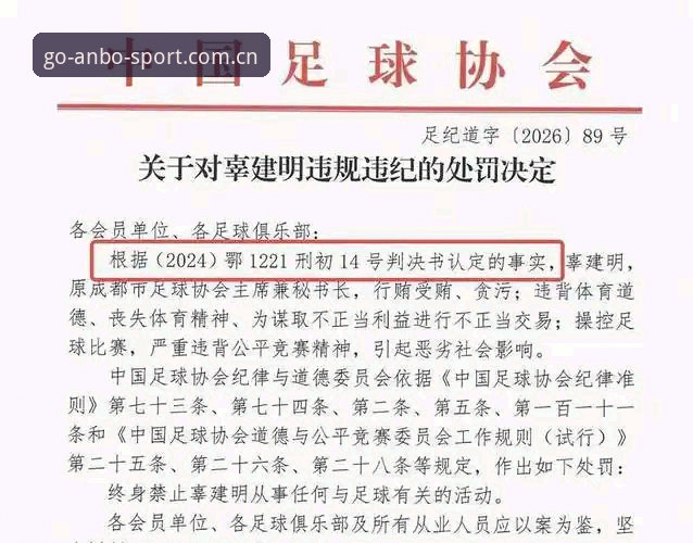 安博体育怎么登录 揭秘足坛禁足令背后:一场净化风暴与行业新秩序的博弈